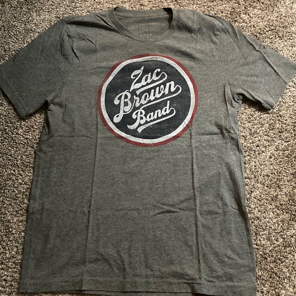Zac Brown Band T-shirt